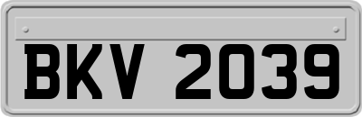 BKV2039