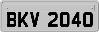 BKV2040