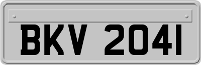 BKV2041
