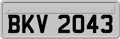 BKV2043