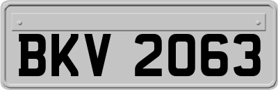 BKV2063