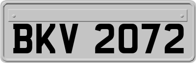 BKV2072