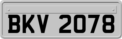 BKV2078