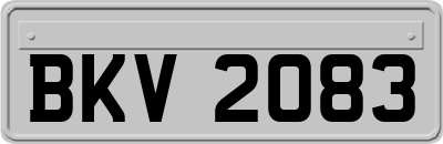 BKV2083