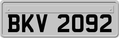 BKV2092