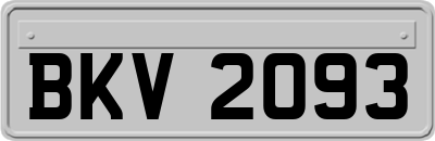 BKV2093