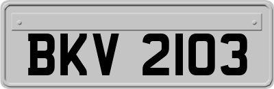 BKV2103