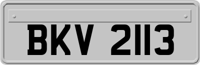 BKV2113