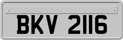 BKV2116