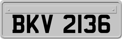 BKV2136