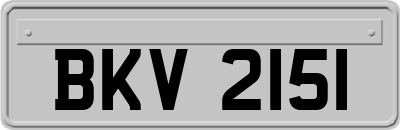 BKV2151