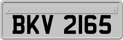 BKV2165
