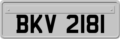 BKV2181