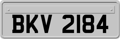 BKV2184