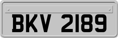 BKV2189