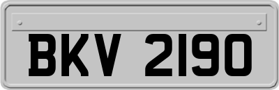 BKV2190