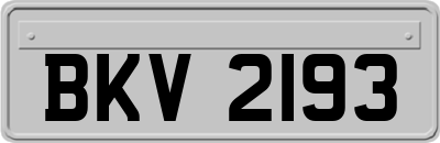 BKV2193