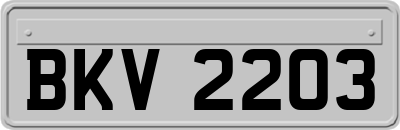 BKV2203