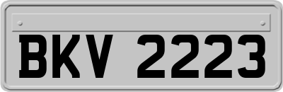 BKV2223
