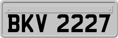 BKV2227