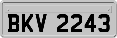 BKV2243