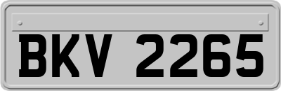 BKV2265