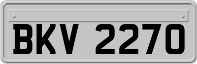 BKV2270