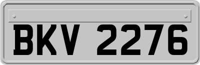 BKV2276