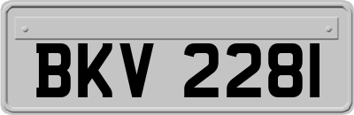 BKV2281