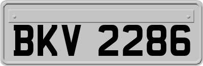 BKV2286