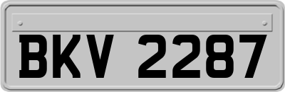 BKV2287