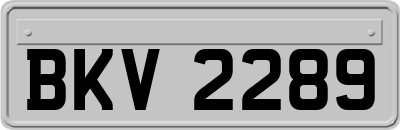 BKV2289