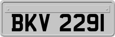 BKV2291