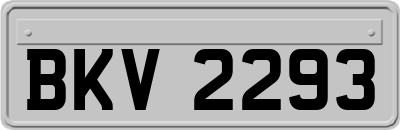 BKV2293