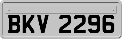 BKV2296