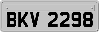 BKV2298