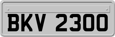 BKV2300