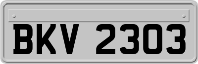 BKV2303