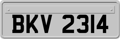 BKV2314