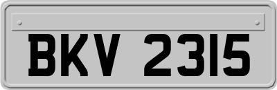 BKV2315