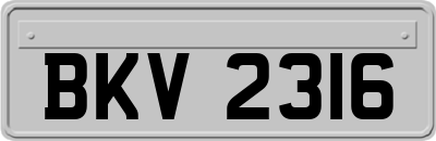 BKV2316