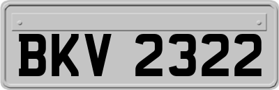 BKV2322