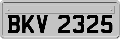 BKV2325