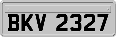 BKV2327