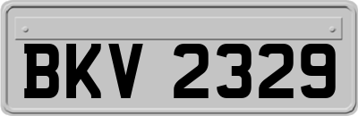BKV2329