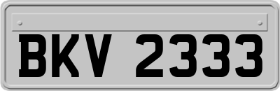 BKV2333