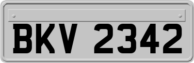 BKV2342