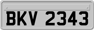 BKV2343