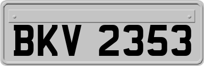BKV2353