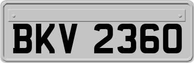 BKV2360